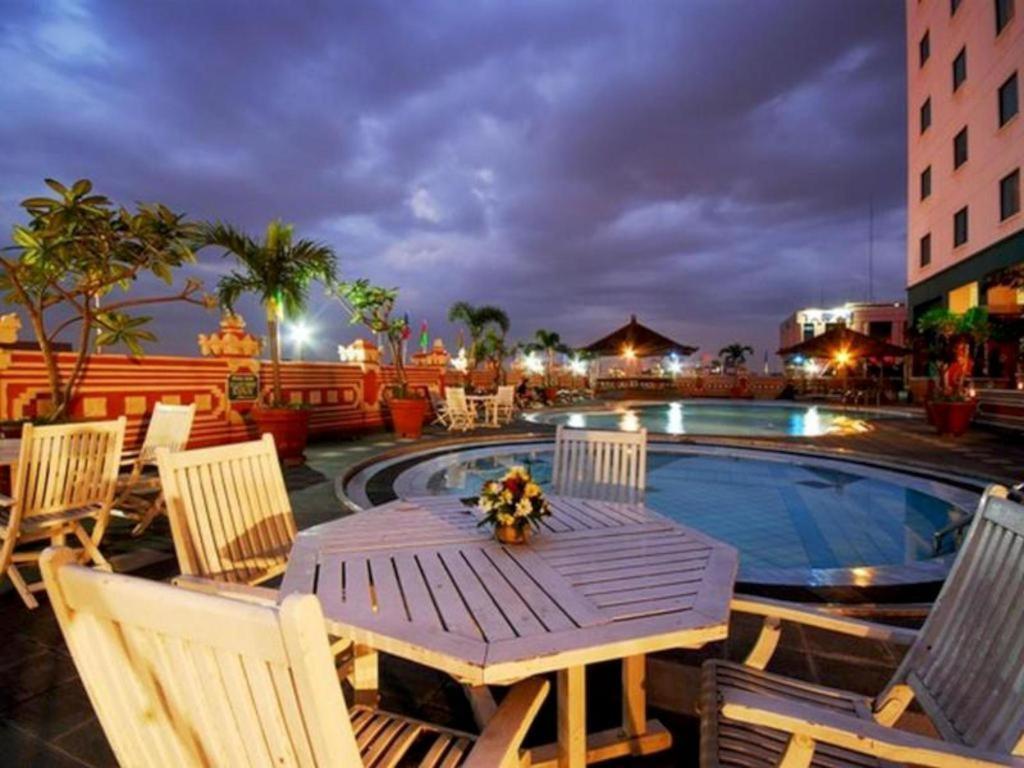 Grand Cempaka Business Hotel Cakarta Dış mekan fotoğraf