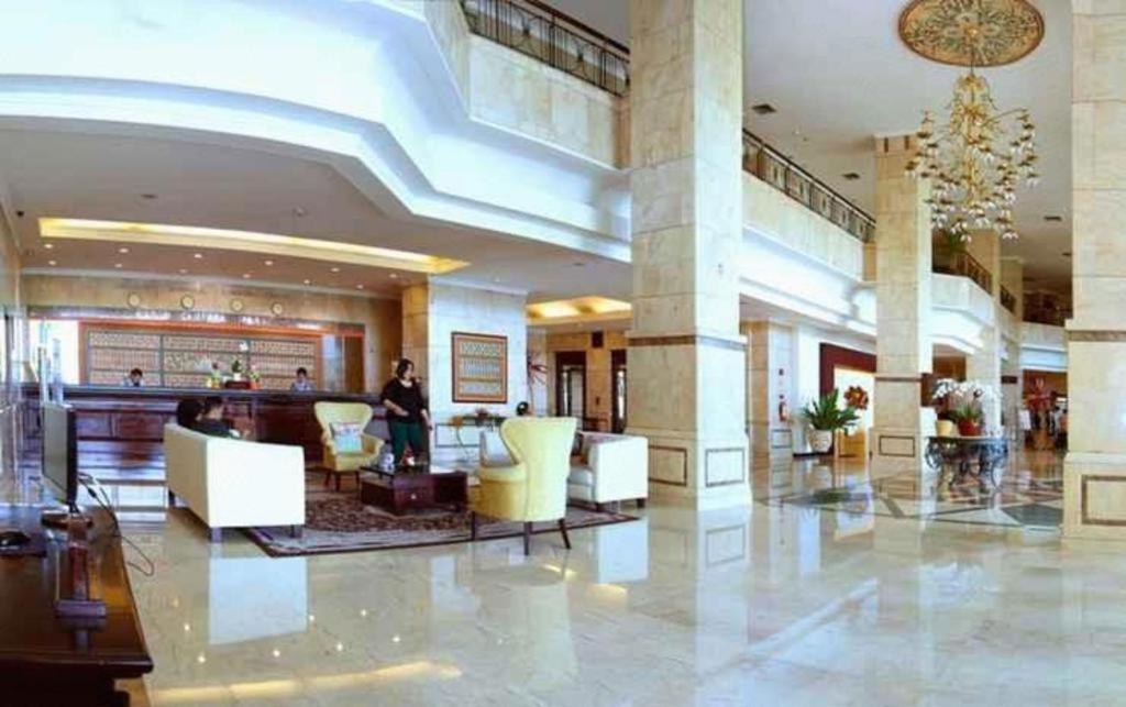 Grand Cempaka Business Hotel Cakarta Dış mekan fotoğraf